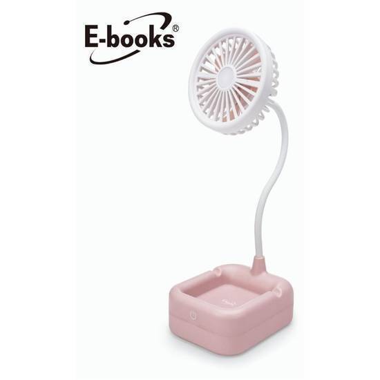E-books K26觸控式LED支架充電風扇#E-PC236#4713052253541