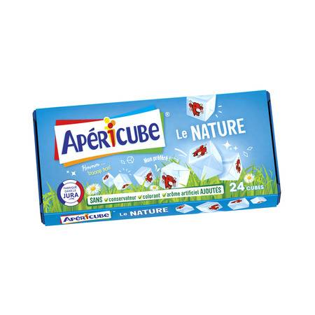 Apericube - Fromage apéritif nature (24 ct)