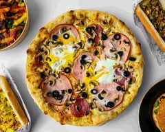 Pizza Burger und Suppen Haus