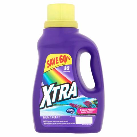Xtra Detergent Tropical Passion 45oz
