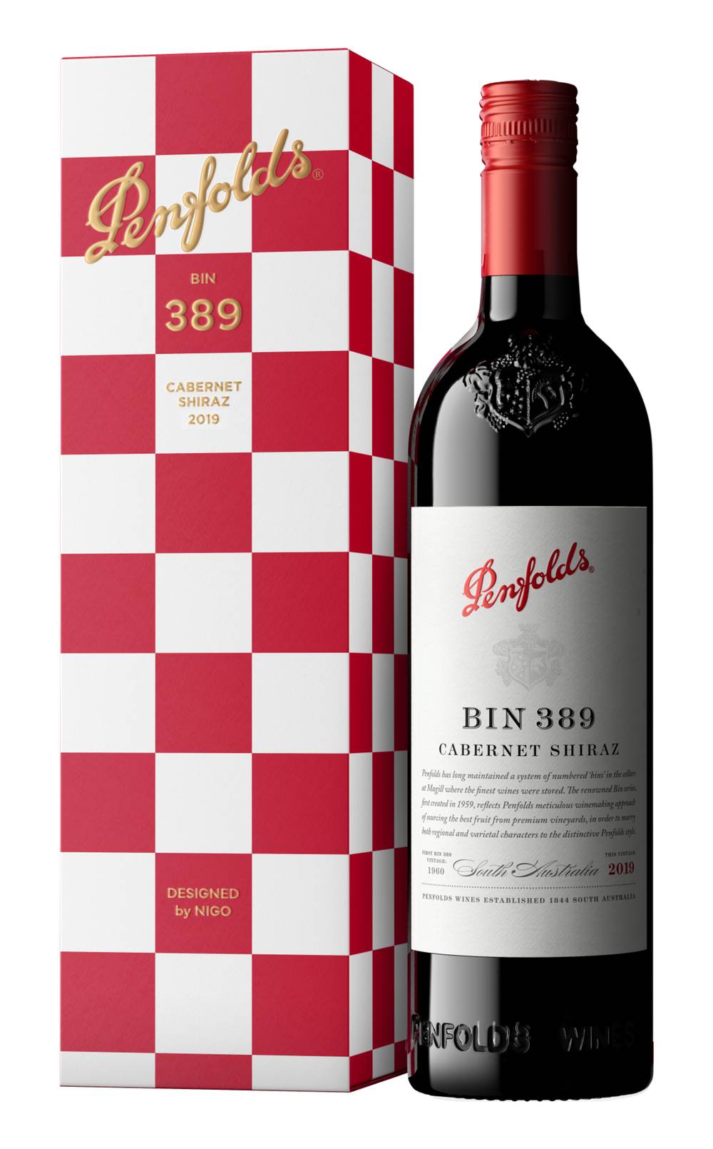 Penfolds Bin 389 Cabernet Shiraz 2019 750ml GB Nigo ea
