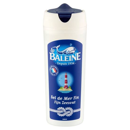 La Baleine Sel de Mer Fin 125 g