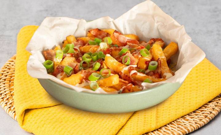 Cheesy Bacon Loaded Chips