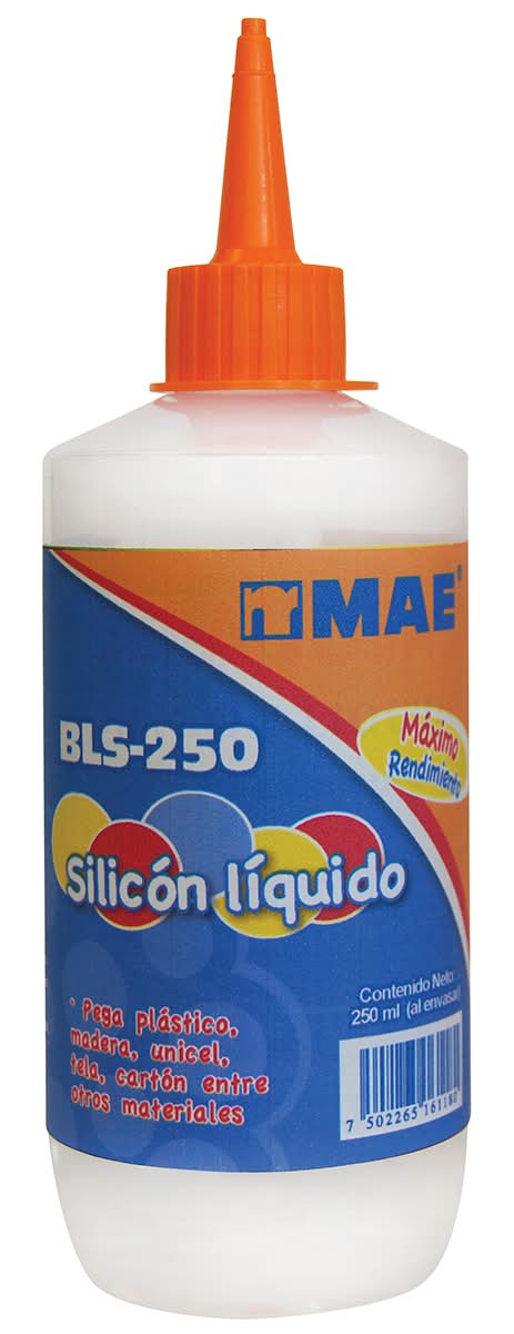 MAE · Silicón líquido (250 ml)