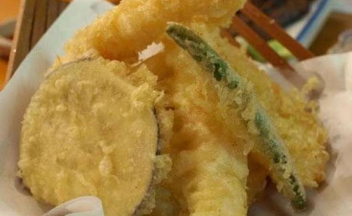 Vegetable tempura (8pcs)