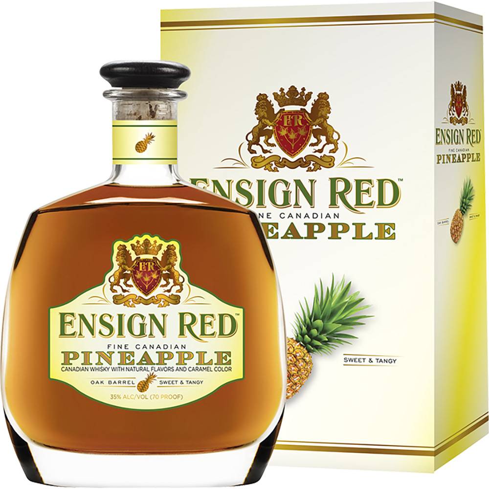 Ensign Red Pineapple Canadian Whisky (750 ml)