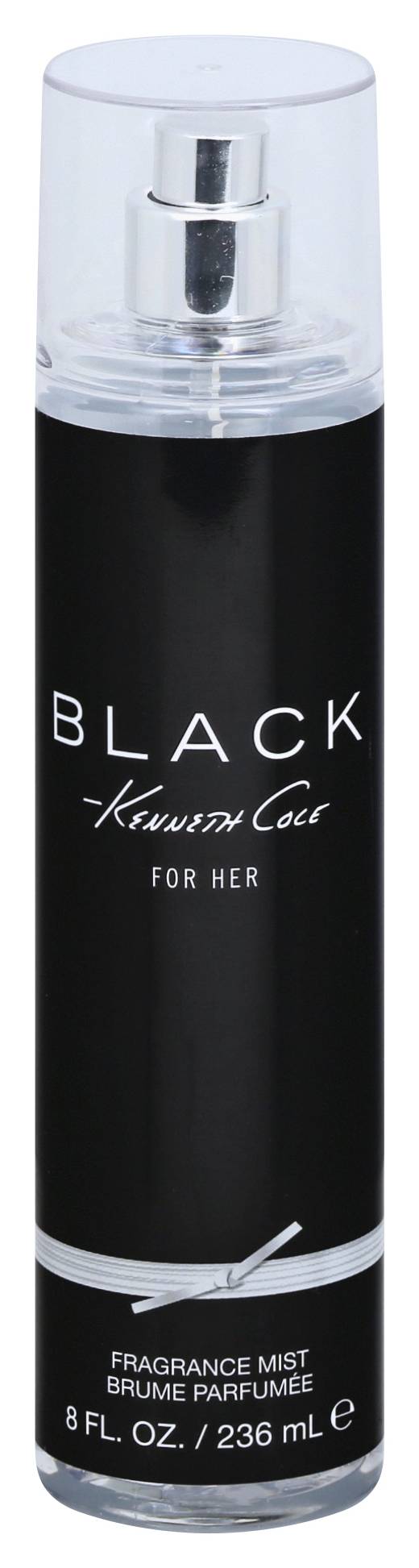 Kenneth Cole For Her Fragrance Mist, Black (9.2 oz)