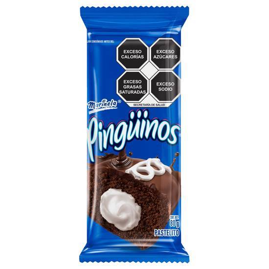 Marinela pingüinos (bolsa 80 g)