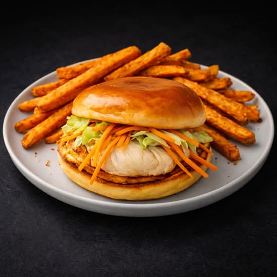 Burger Thaï (maison) 😋