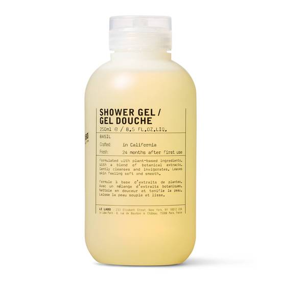 Basil Shower Gel 250ml