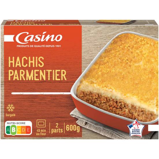 CASINO - Hachis parmentier - 600g