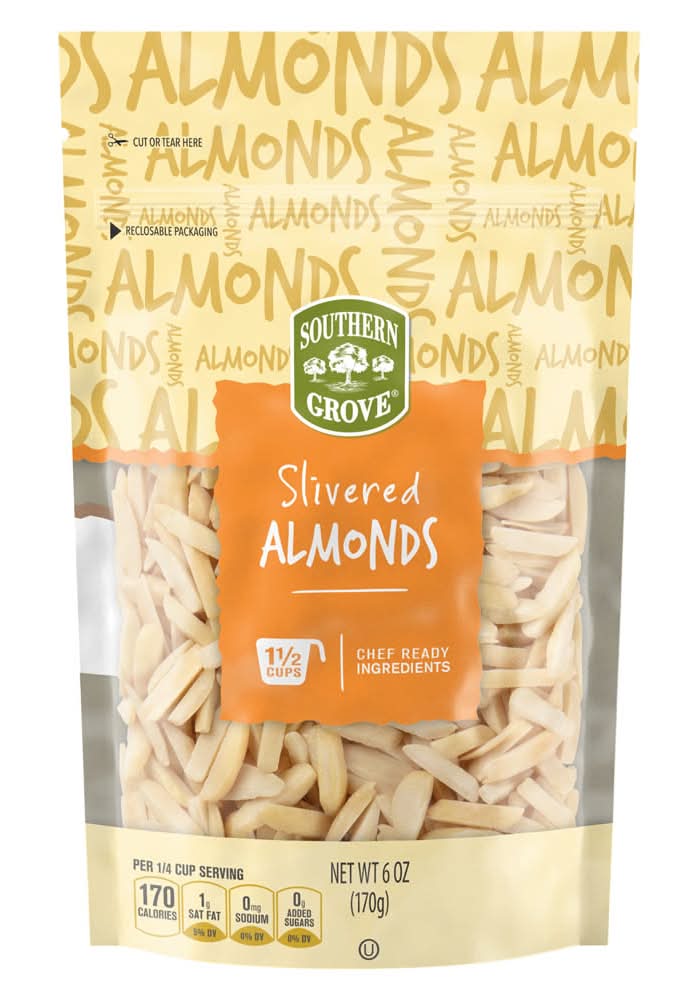 Southern Grove Slivered Almonds (6 oz)