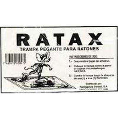 RATAX Trampa Pegante Ratones Med