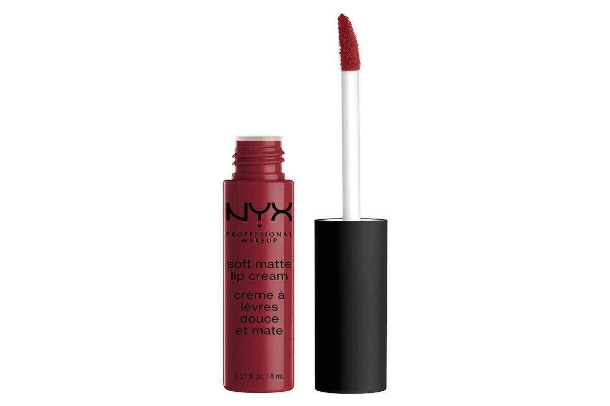 NYX Professional Makeup Budapest 25, Soft Matte Lightweight Cream Lipstick (8ml)