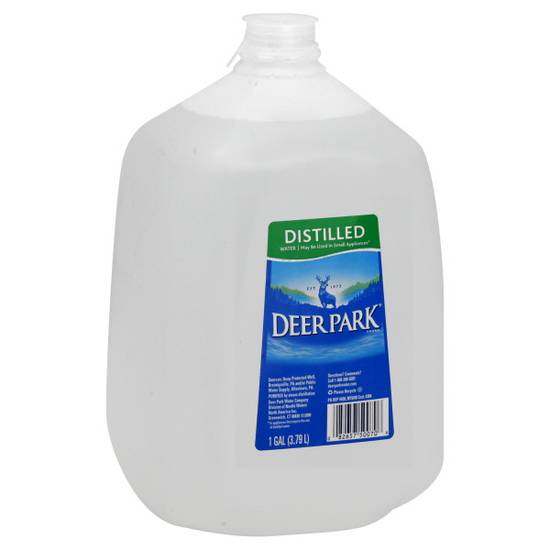Deer Park Distilled Water (1 gal) Delivery Near You Uber Eats