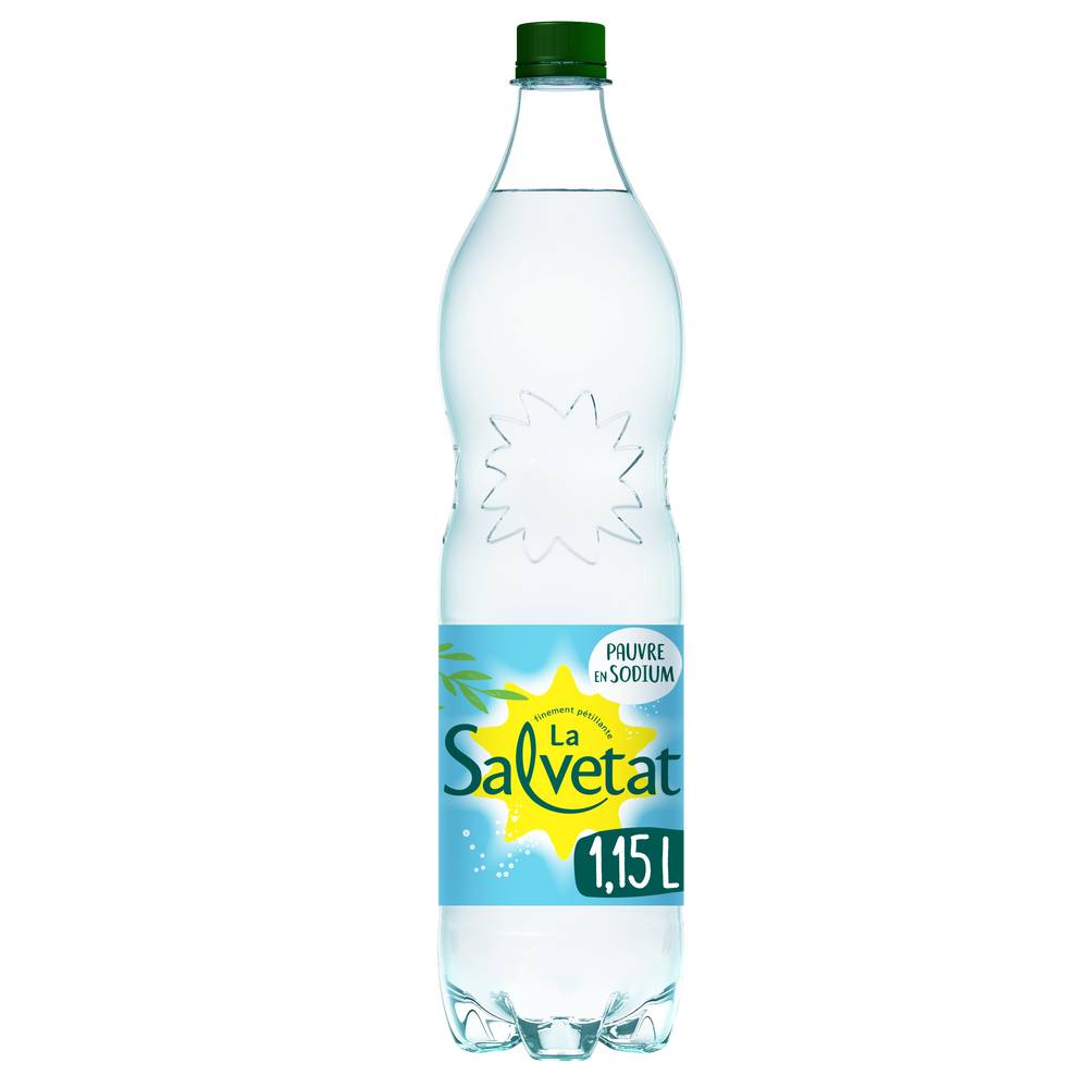 La Salvetat - Eau pétillante minérale naturelle (1.15 L)