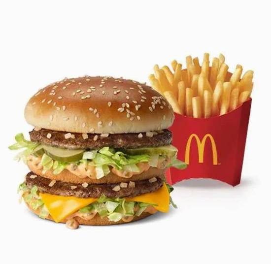 Big Mac + Papas Grandes 30% OFF