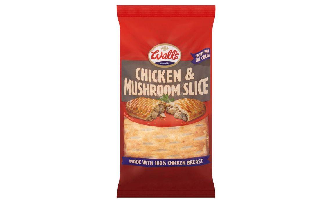 Wall's The Tasty Chicken & Mushroom Slice 180g (370130)