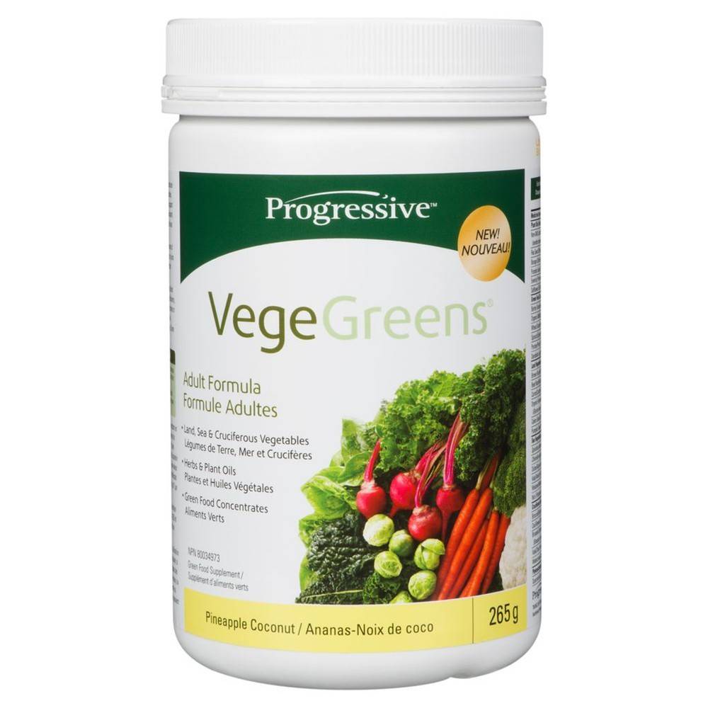 Progressive Vegegreens Food Supplement Pineapple Coconut Delivery Near