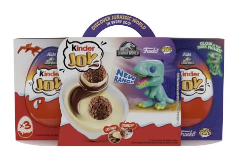 Kinder Joy Harry Potter Variety pack Candies (3 x 20g)