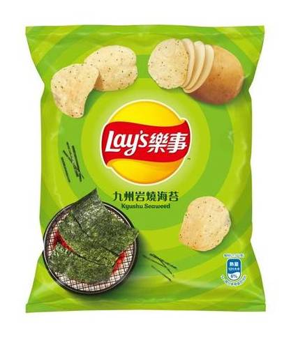 Lays九州岩燒海苔 | 34 g #31012140