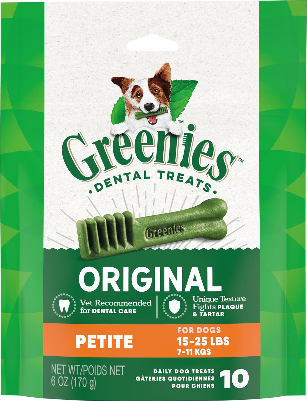 Greenies Petite Original Dental Treats For Dogs