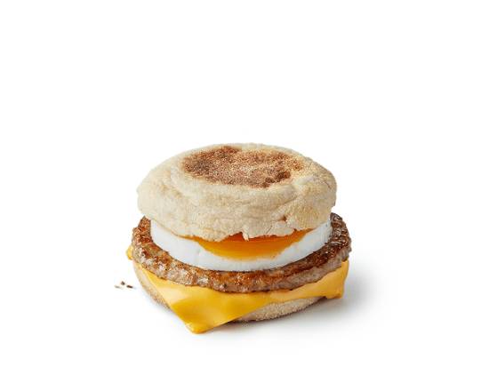 Sausage and Egg McMuffin®