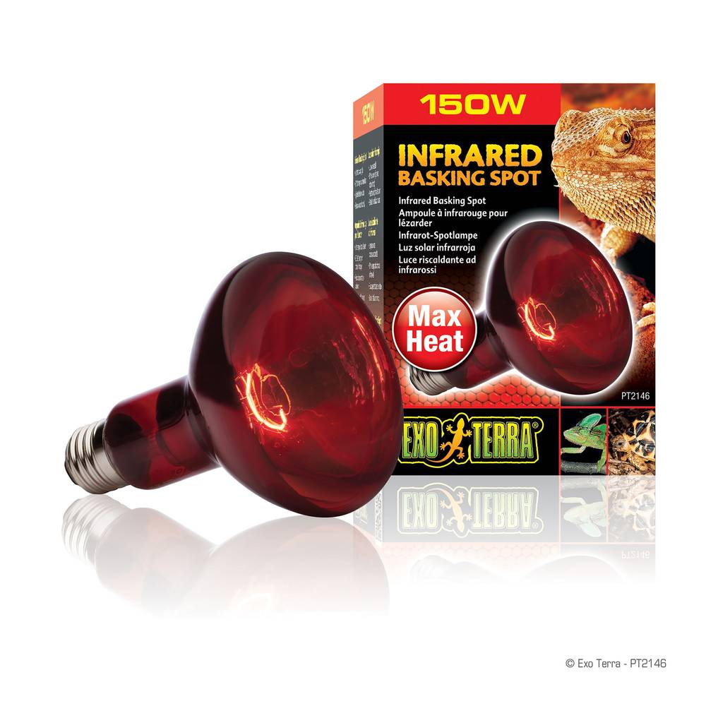 Exo Terra Infrared Basking Spot- 150w