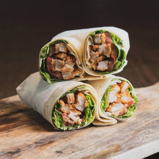 Bihari Chicken Wrap