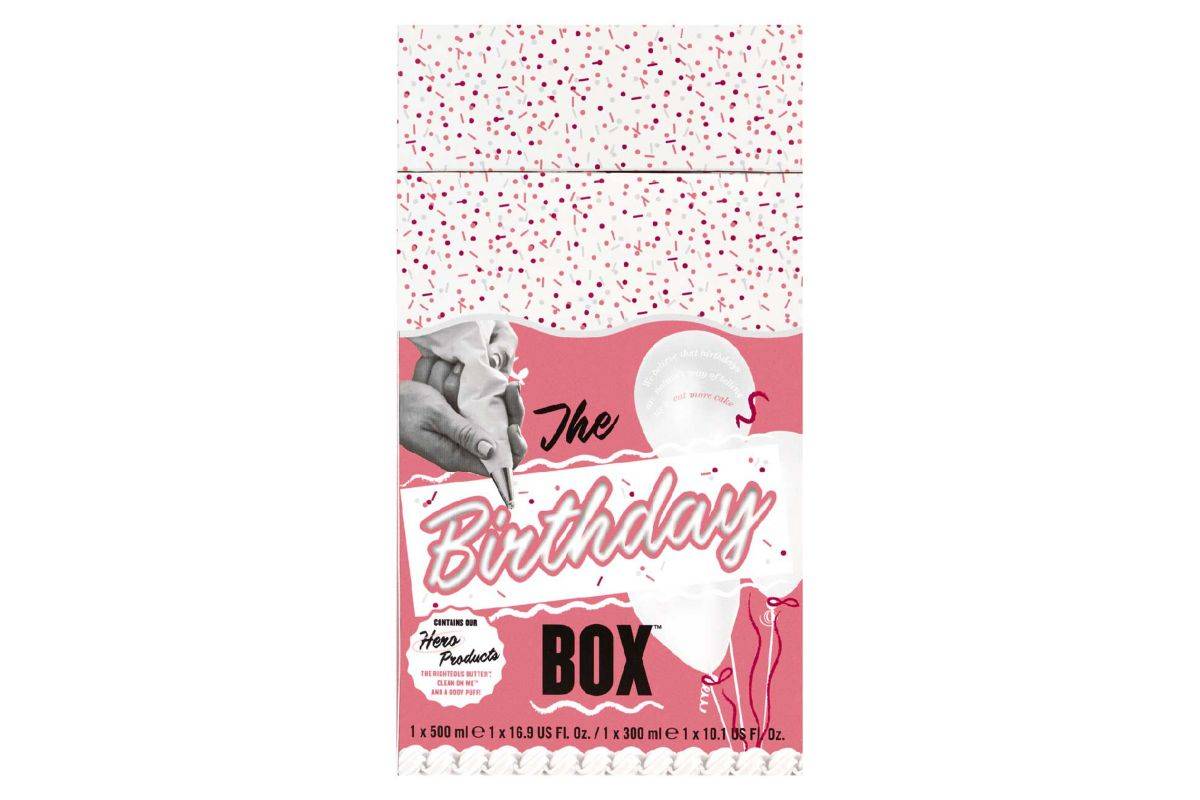 Soap & Glory The Birthday Box 3 Piece Gift Set