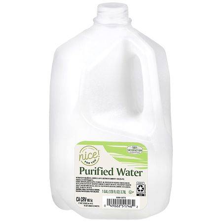 Nice! Purified Water (128 fl oz)