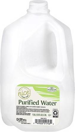 Nice! Purified Water (128 fl oz)