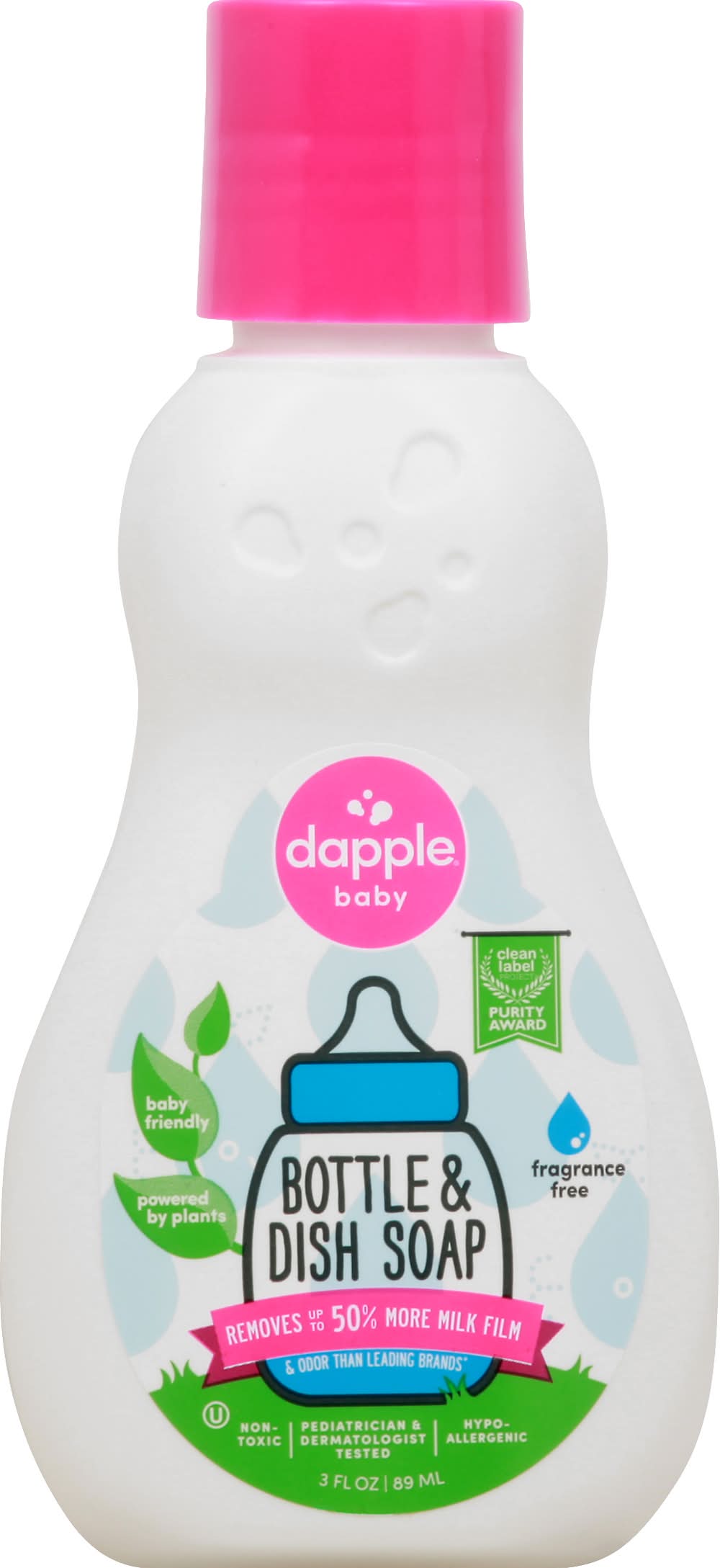 Dapple Baby & Dish Soap (3 fl oz)