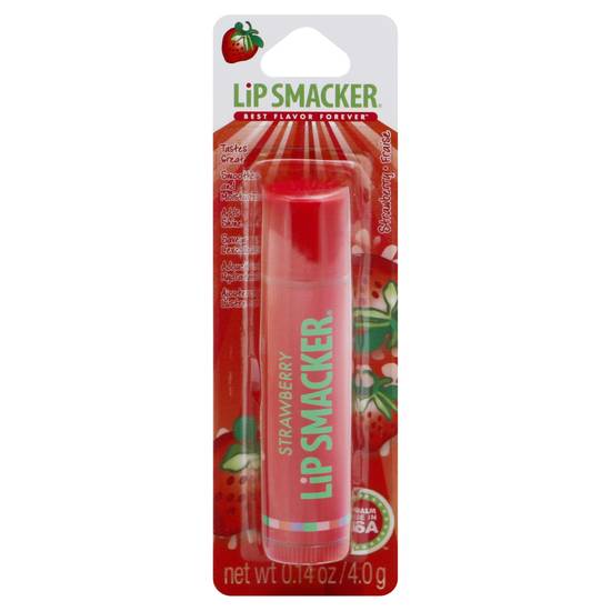 Lip Smacker Strawberry Balm (0.1 oz)