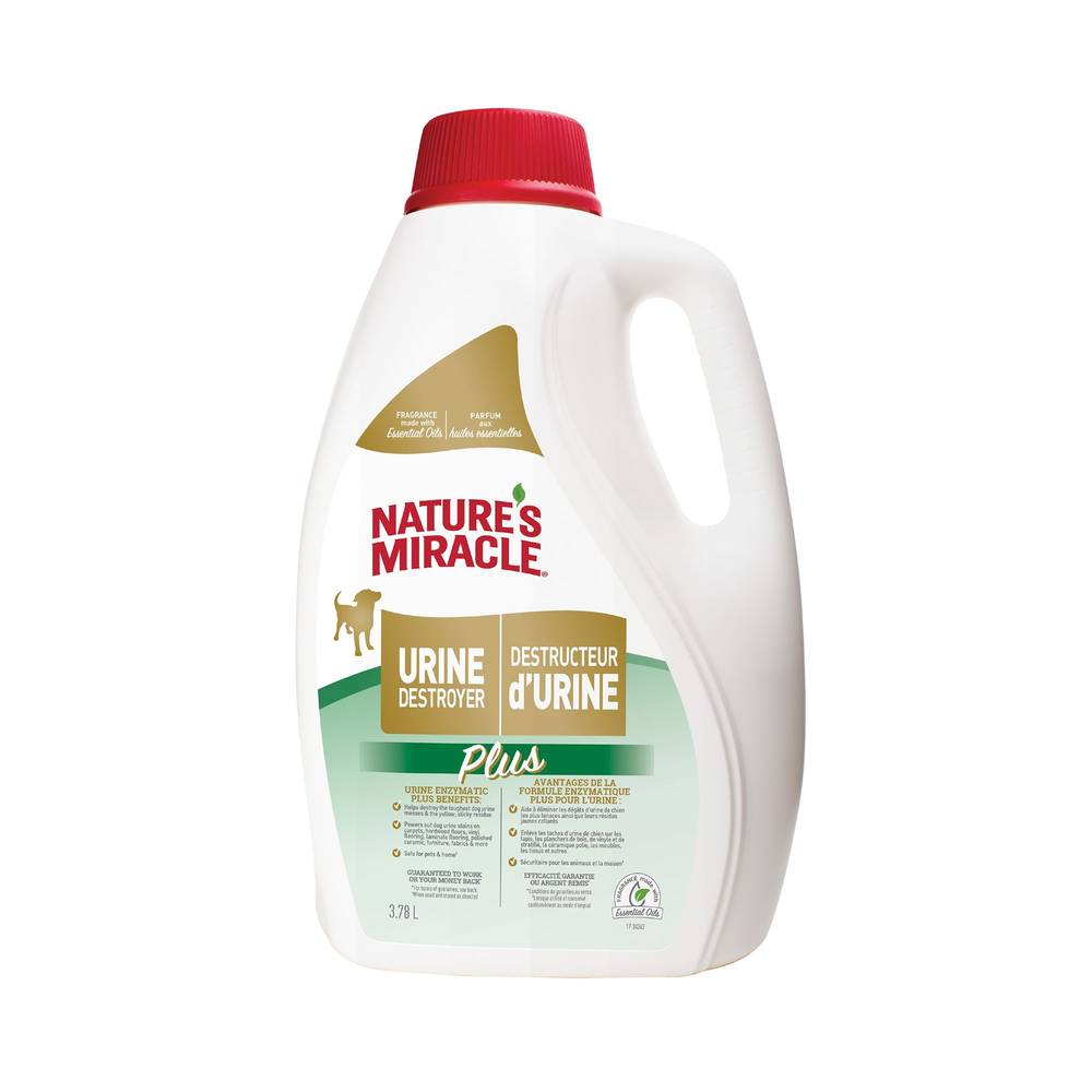 Nature's Miracle Urine Destroyer Plus For Dogs (128 fl oz)