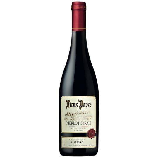 Vieux papes merlot
