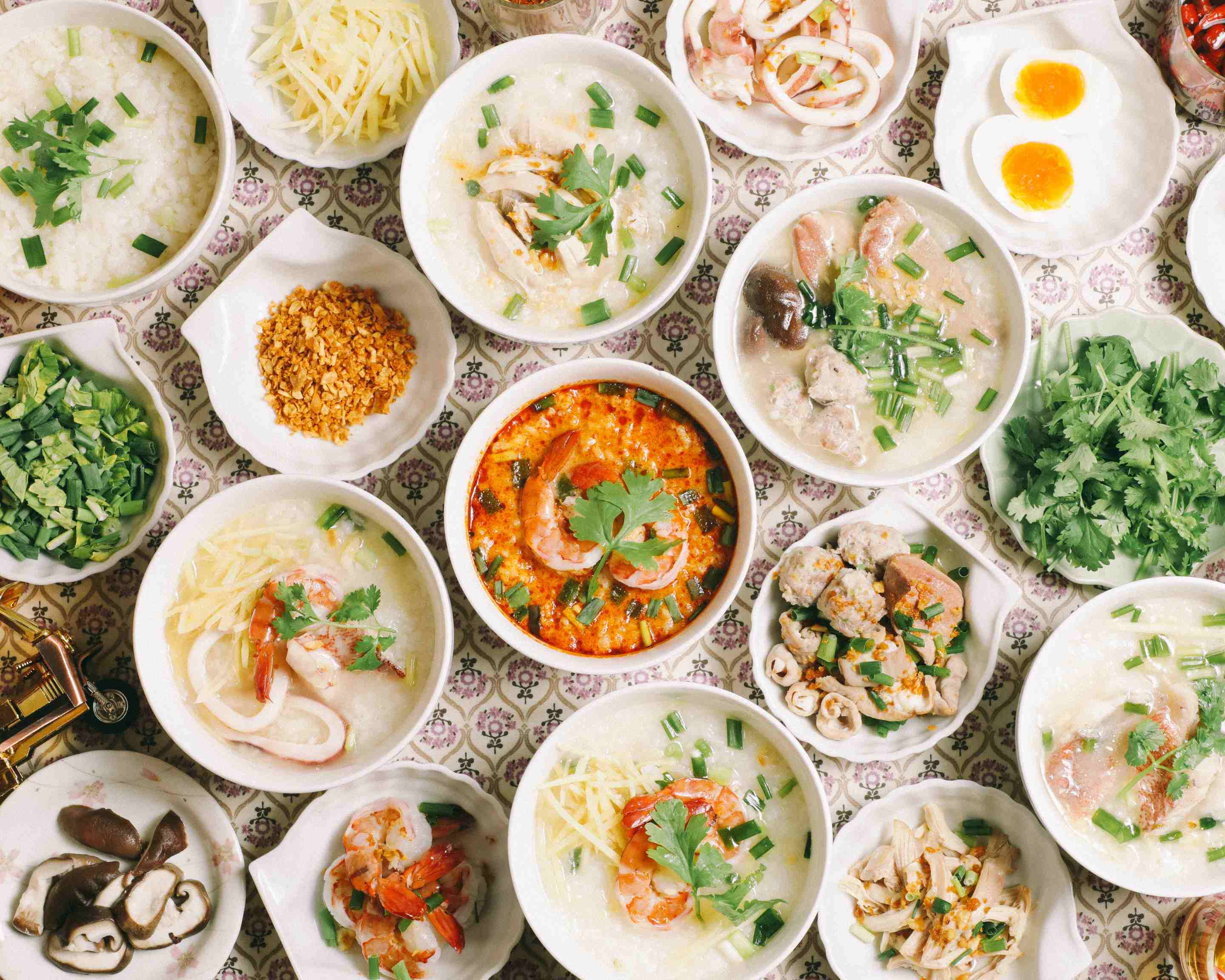 メニュー写真 : テディのおかゆや - 筑前前原/中華粥 | 食べログ