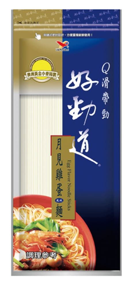 統一好勁道 月見雞蛋風味麵 (300 g)