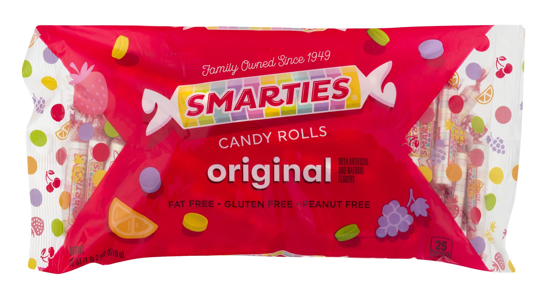 Smarties Candy Rolls (18 oz)