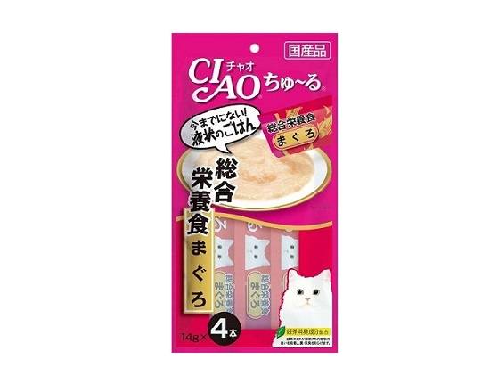 353038：【ペットフード】CIAOちゅ〜る　総合栄養食まぐろ