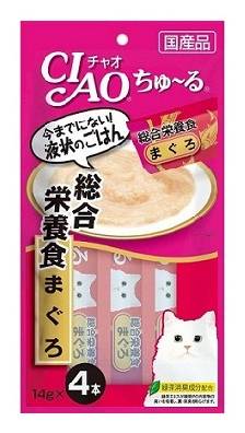 353038：【ペットフード】CIAO��ちゅ〜る　総合栄養食まぐろ