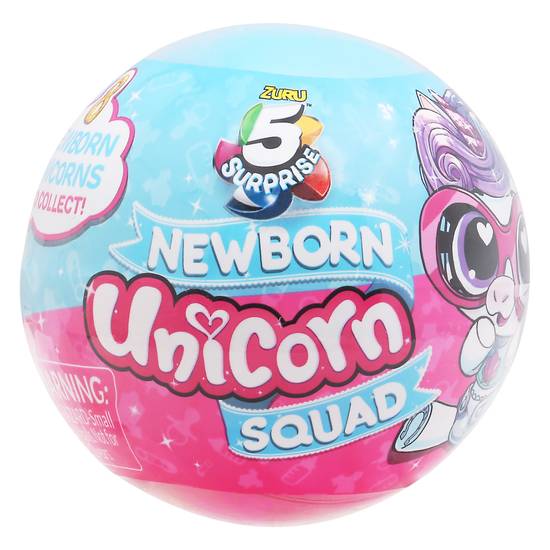 Zuru 5 Surprise New Born Unicorn Squad Toy