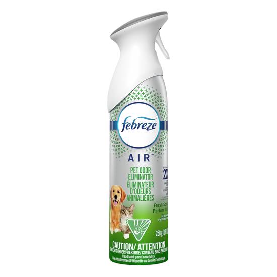 Febreze Air Pet Odor Eliminator Fresh Scent Air Refresher