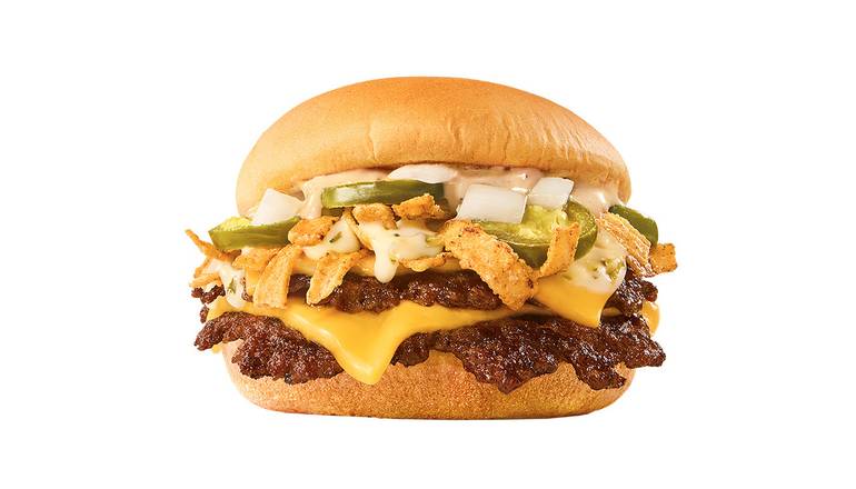 Double SONIC® Queso Smasher