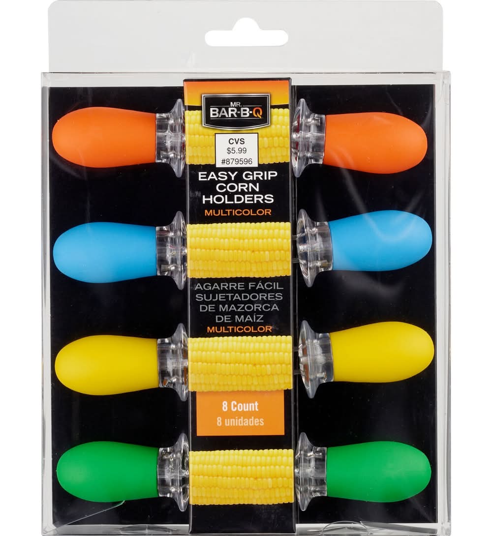 Mr. Bar-B-Q Corn Holders, 8 Ct