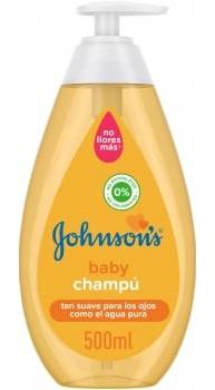 Champú Johnson's Baby 500 ml.