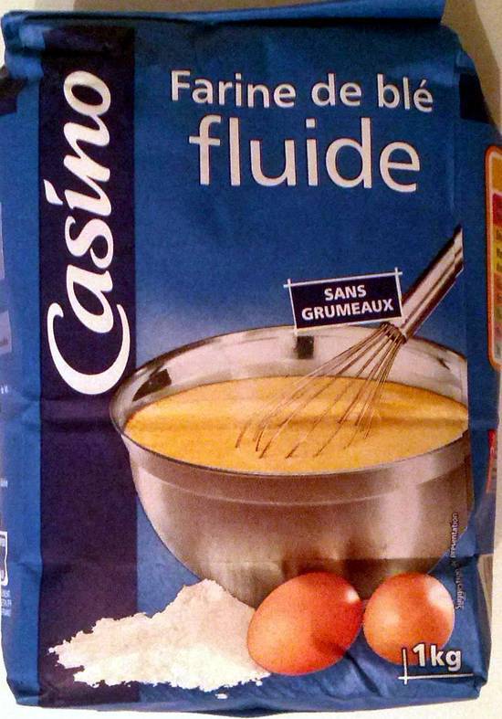 Casino - Farine de blé fluide (1kg)