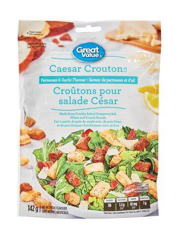 Great Value Caesar Croutons Parmesan & Garlic Flavour (142 g)