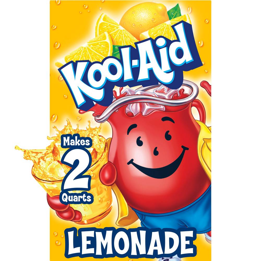 Kool-Aid Unsweetened Lemonade Drink Mix (0.23 oz)