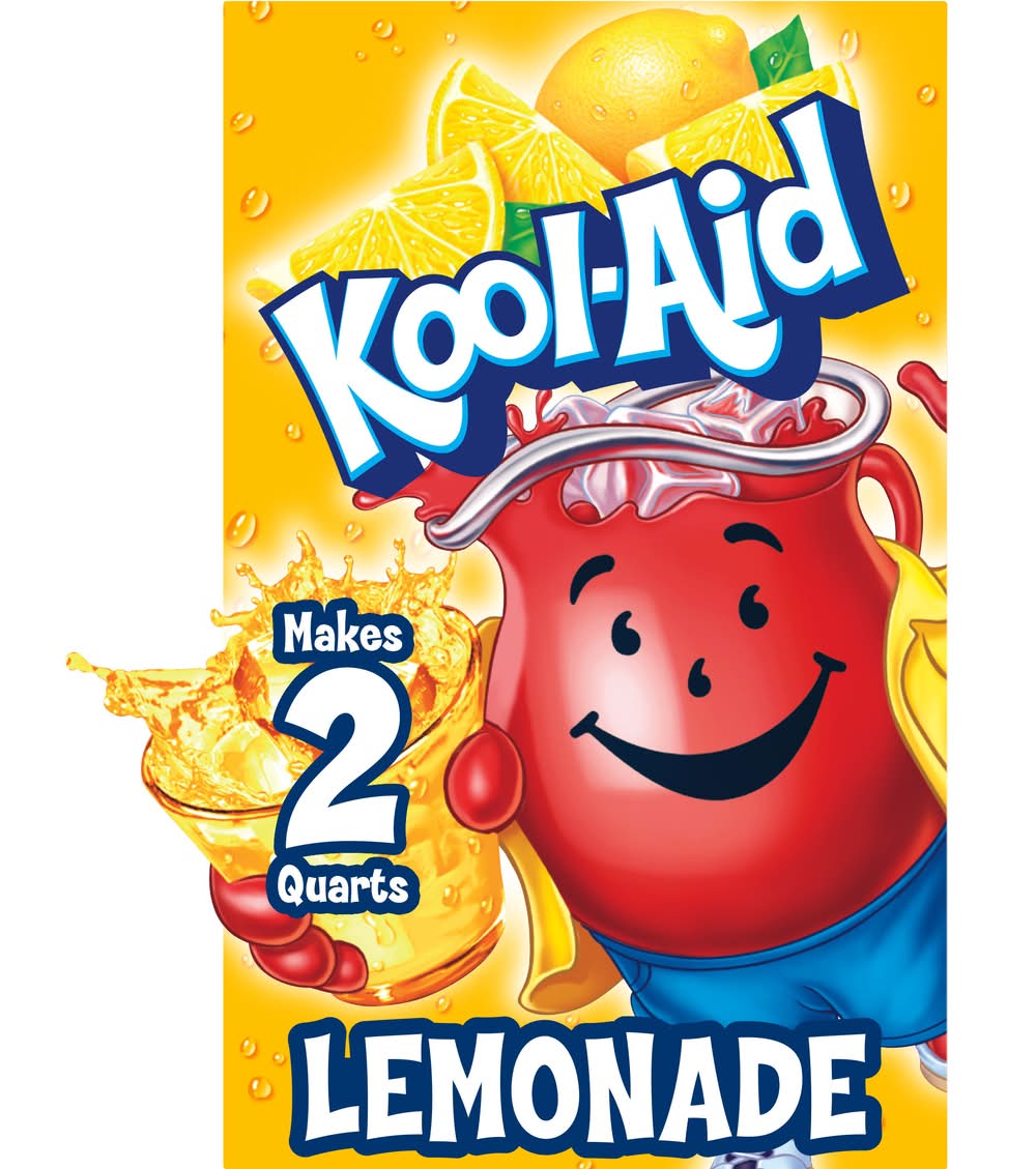 Kool-Aid Unsweetened Lemonade Drink Mix (0.23 oz)